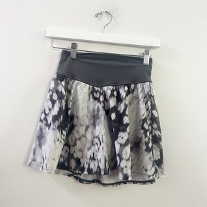 Aerie offline patterned workout‎ skirt XS